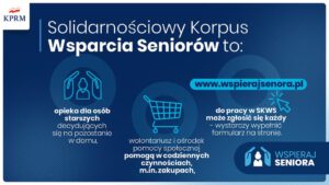 Read more about the article Korpus Wsparcia Seniorów￼