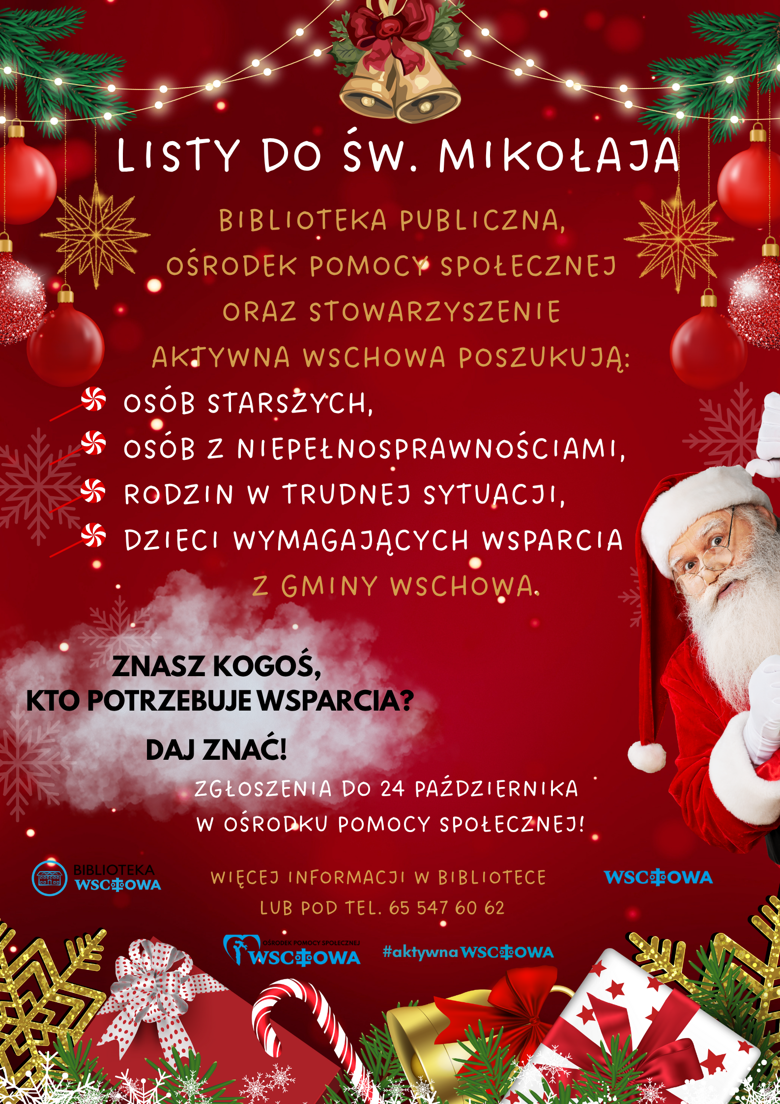 Read more about the article Listy do Świętego Mikołaja 2025
