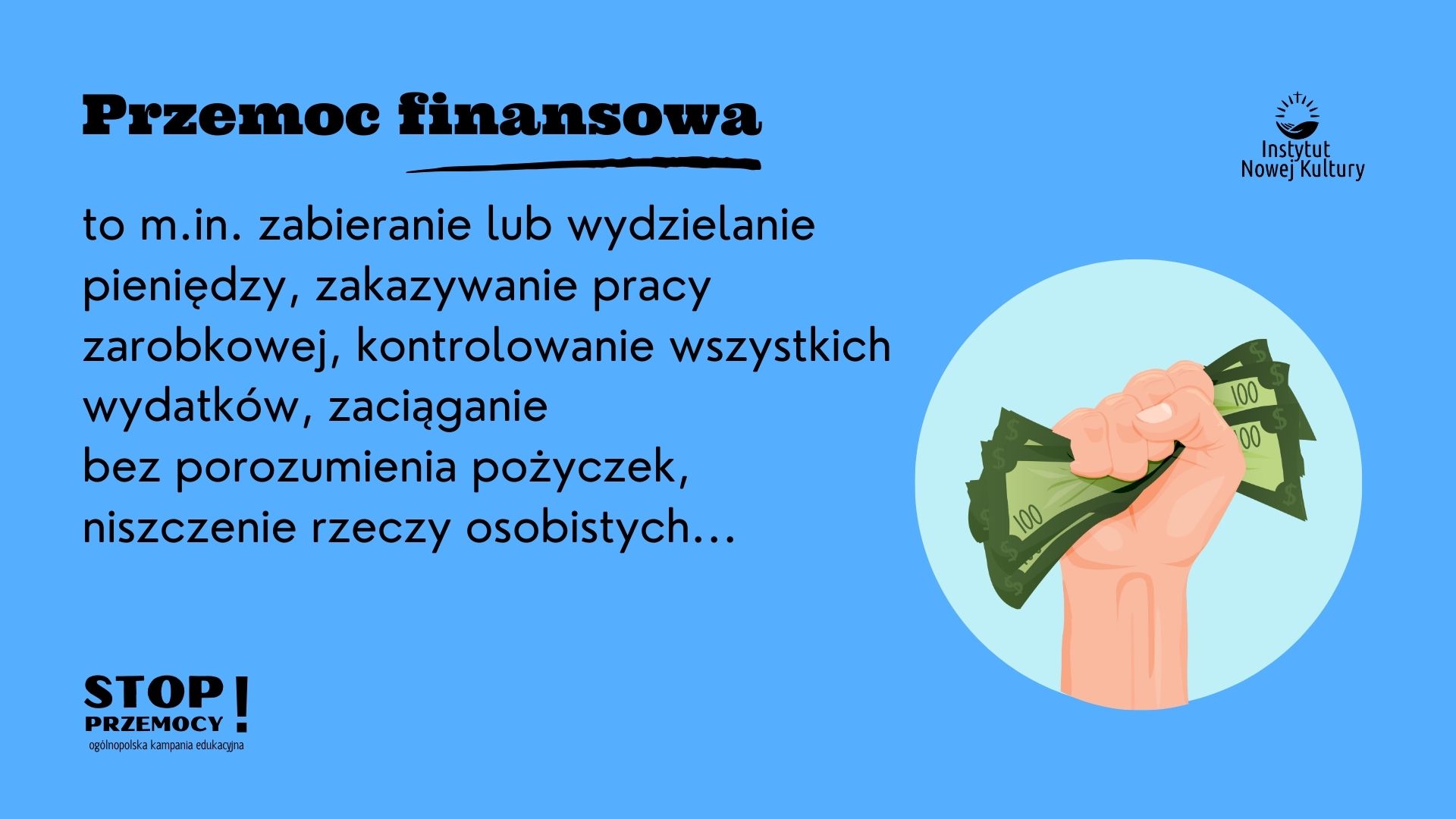 Read more about the article Bezpłatna kampania „Wspólnie przeciw przemocy domowej”